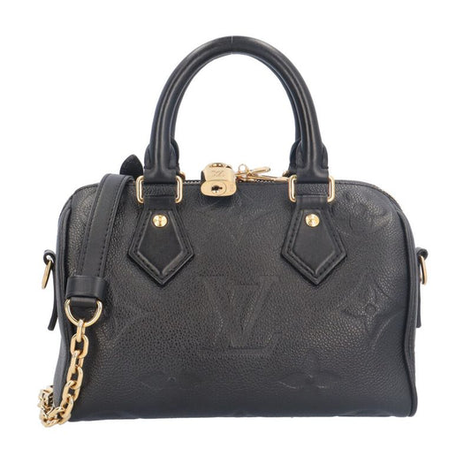 Louis Vuitton Speedy 20bandouliere Monogram Empreinte Shoulder Bag Monogram