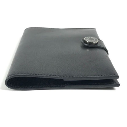 Hermes Passport Case RMS Calfskin Black