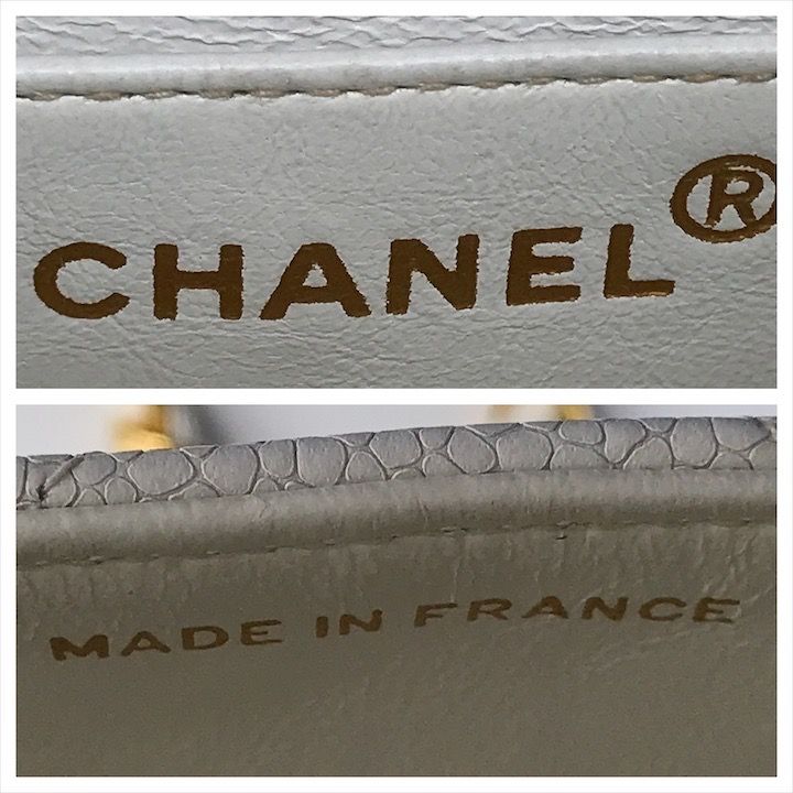 Chanel CC Logo Quilted Caviar Leather Diana Gold Chain Shoulder Bag