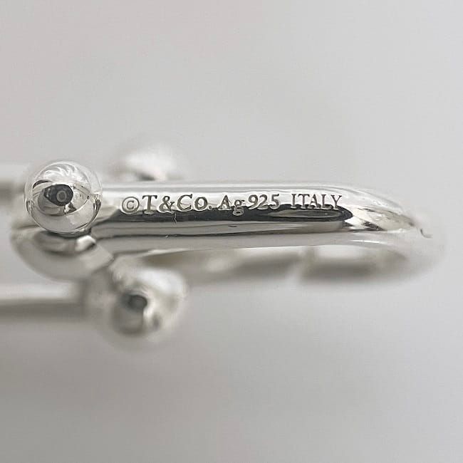 Tiffany & Co Necklace Hardware Graduated Link Necklace