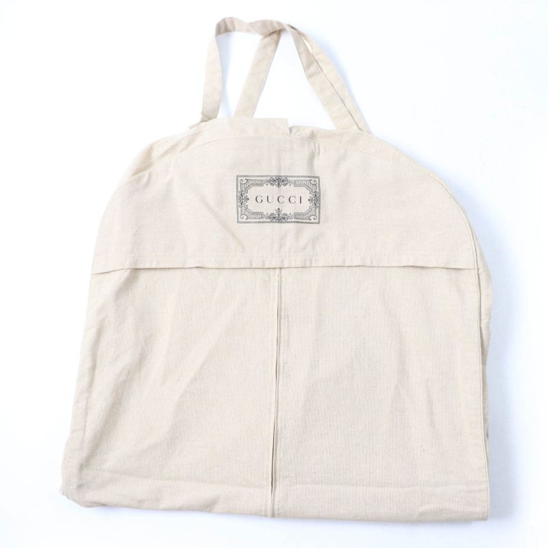 Gucci 409370 100% Silk Dotted Pleated Skirt Long Skirt Greenish 36 Garmented