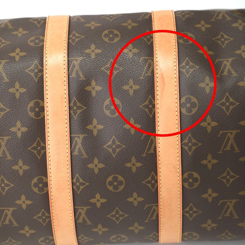 Louis Vuitton M41428 Monogram Boston Bag Keepall 45 Boston Bag Louis Vuitton