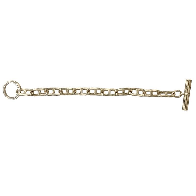 Tiffany & Co Vintage Anchor Chain Bracelet Silver