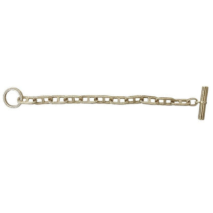 Tiffany & Co Vintage Anchor Chain Bracelet Silver
