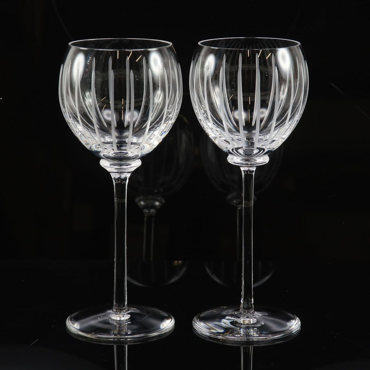 Hermes Fanfare Wine Glass 2 Tableware