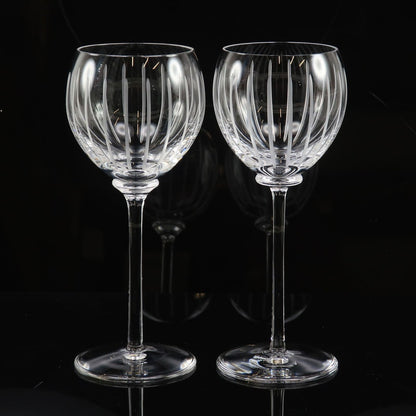 Hermes Fanfare Wine Glass 2 Tableware