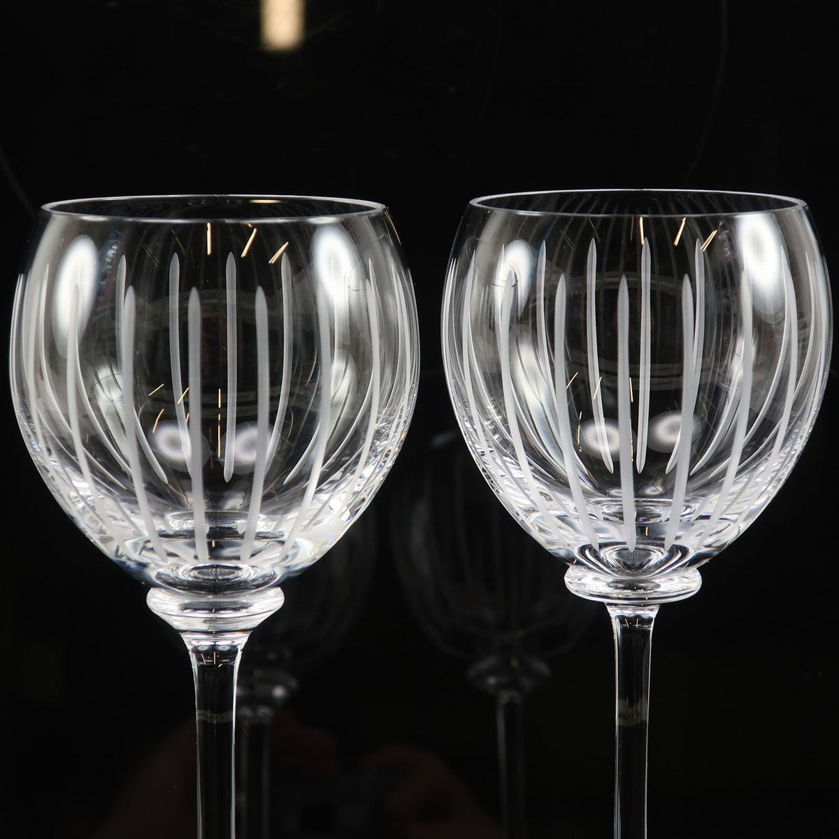 Hermes Fanfare Wine Glass 2 Tableware — view 3