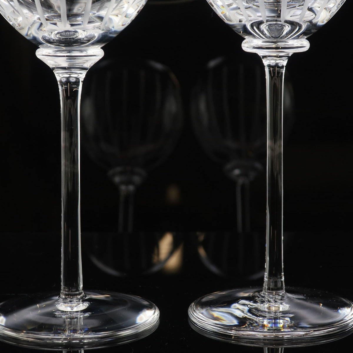 Hermes Fanfare Wine Glass 2 Tableware — view 4