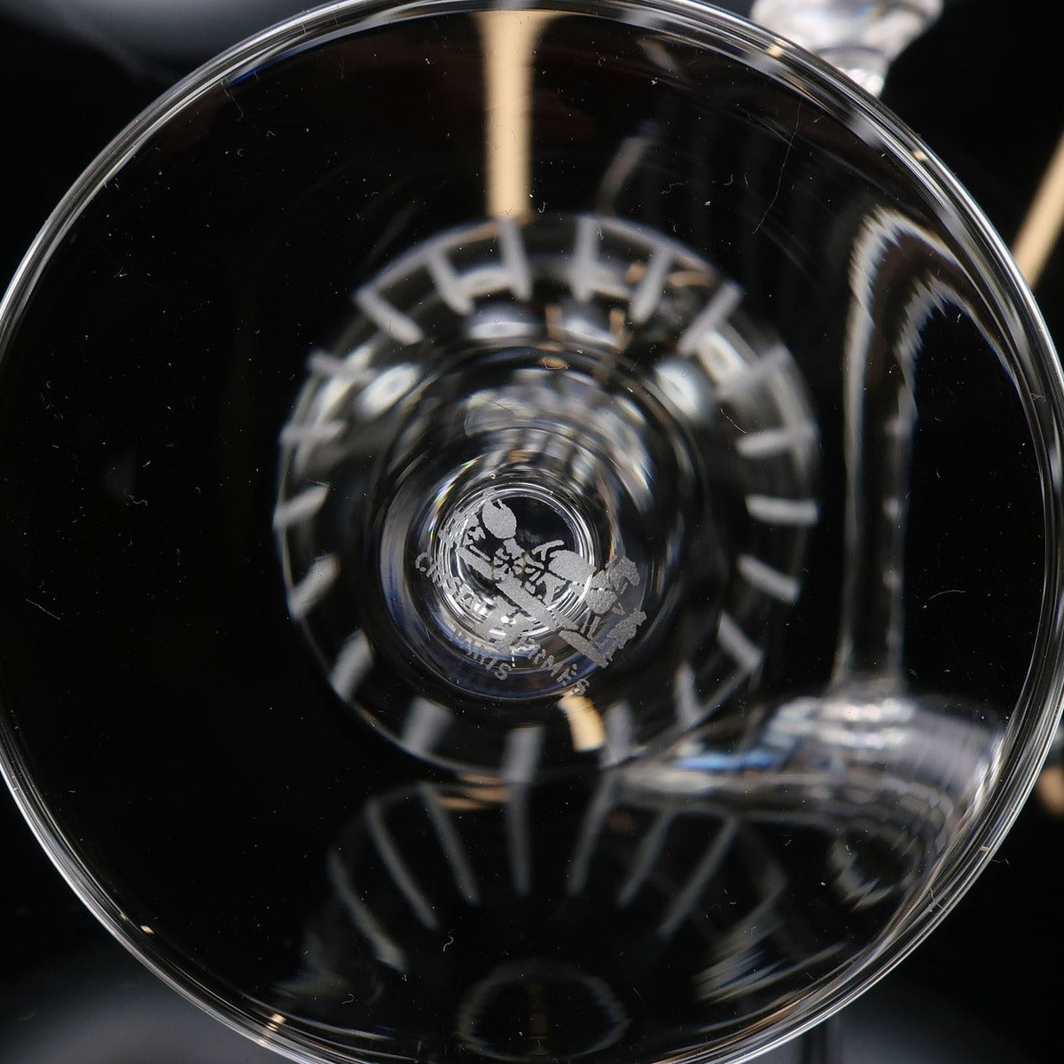 Hermes Fanfare Wine Glass 2 Tableware — view 8