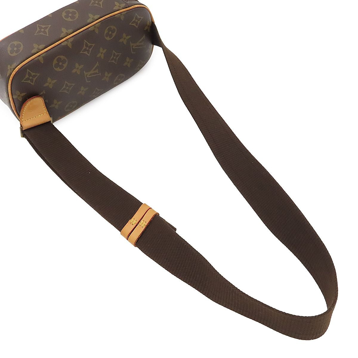 Louis Vuitton Pochette Gange Brown Monogram Canvas Belt Bag — view 4