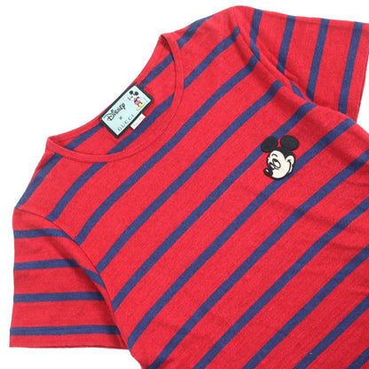 Gucci X Disney Gucci X Disney 598971 70% Linen With Mickey Patch Logo Tag Crew