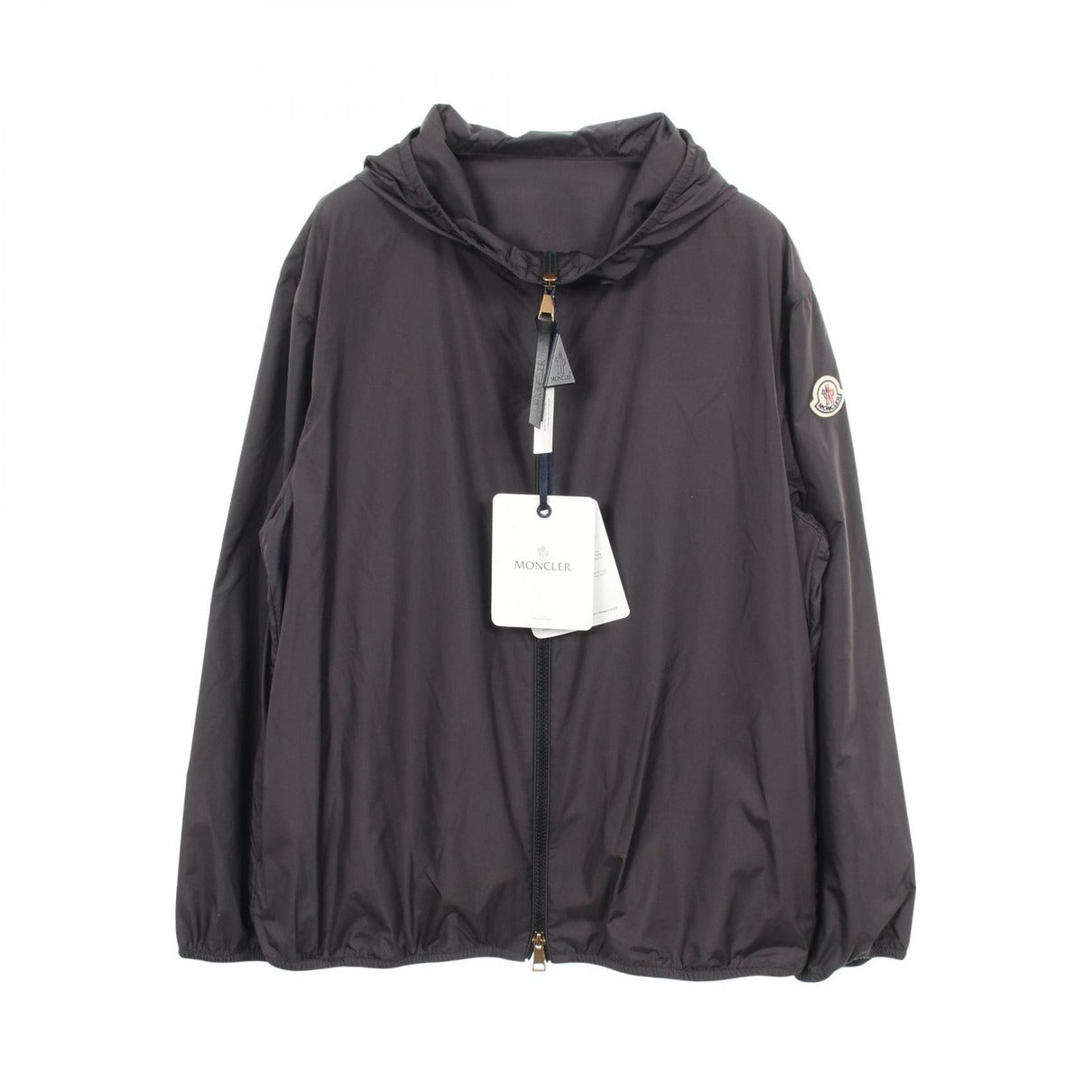 Moncler Fegeos Black Windbreaker