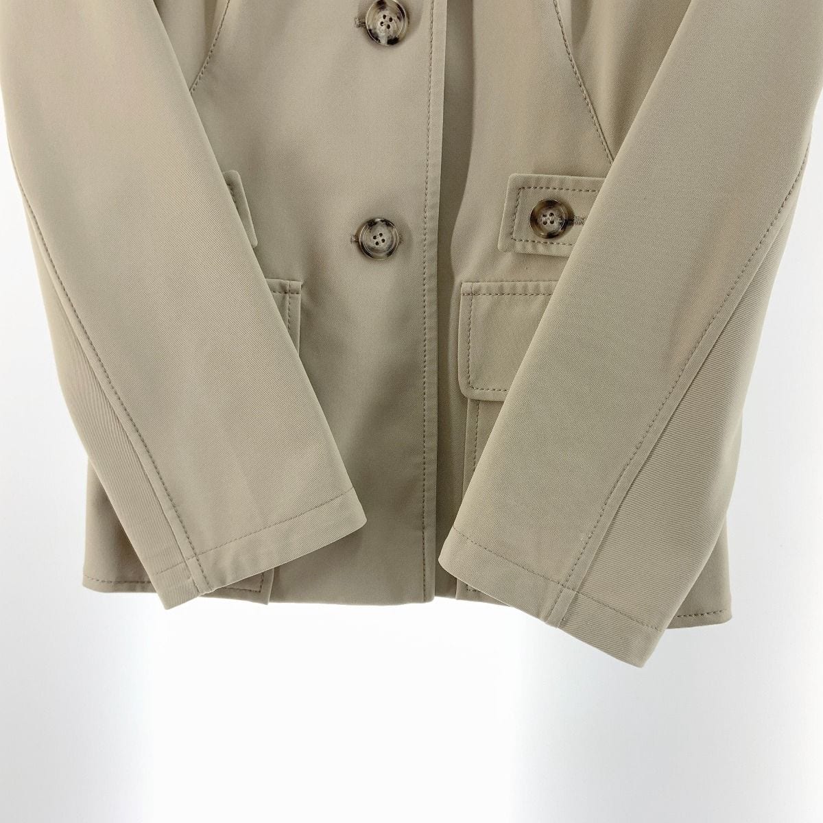 Prada Safari Jacket Jacket Size 38 Ivory