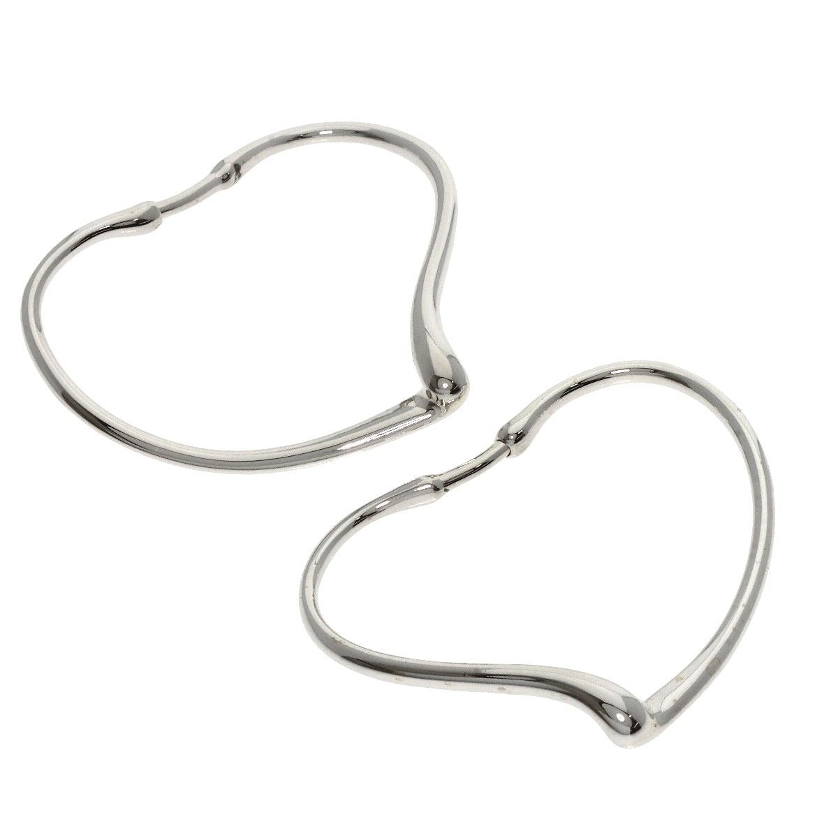 Tiffany & Co. Open Hoop Earrings