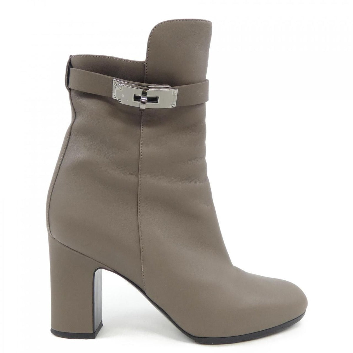 Hermes Gray Size 37 Boots