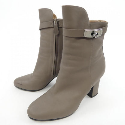 Hermes Gray Size 37 Boots — view 3