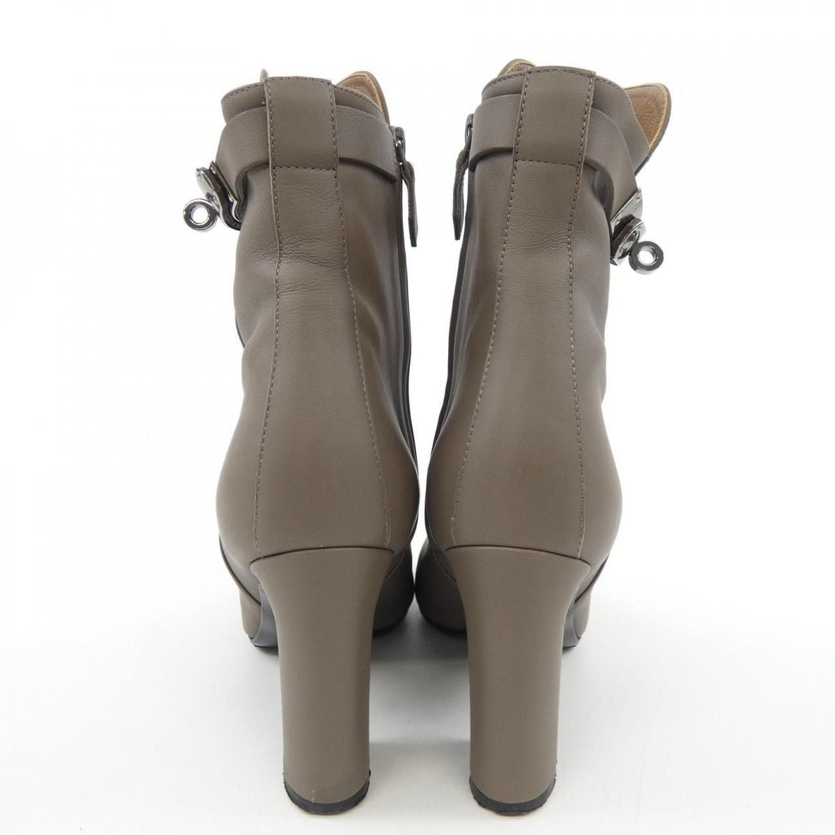 Hermes Gray Size 37 Boots — view 5
