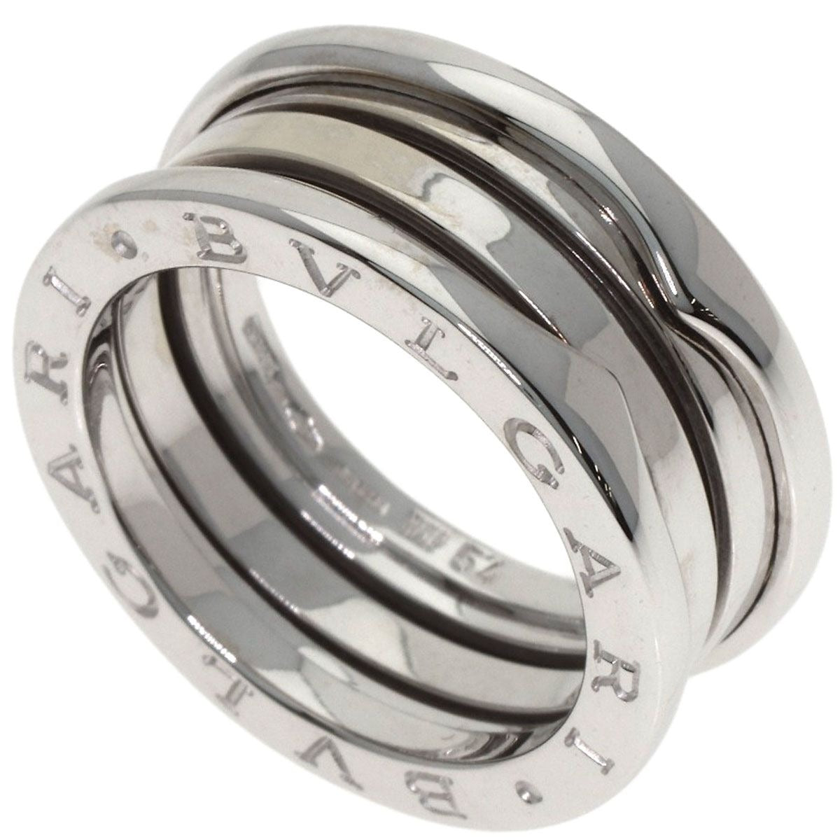 Bvlgari B-zero One Band 54 Ring 18K White Gold