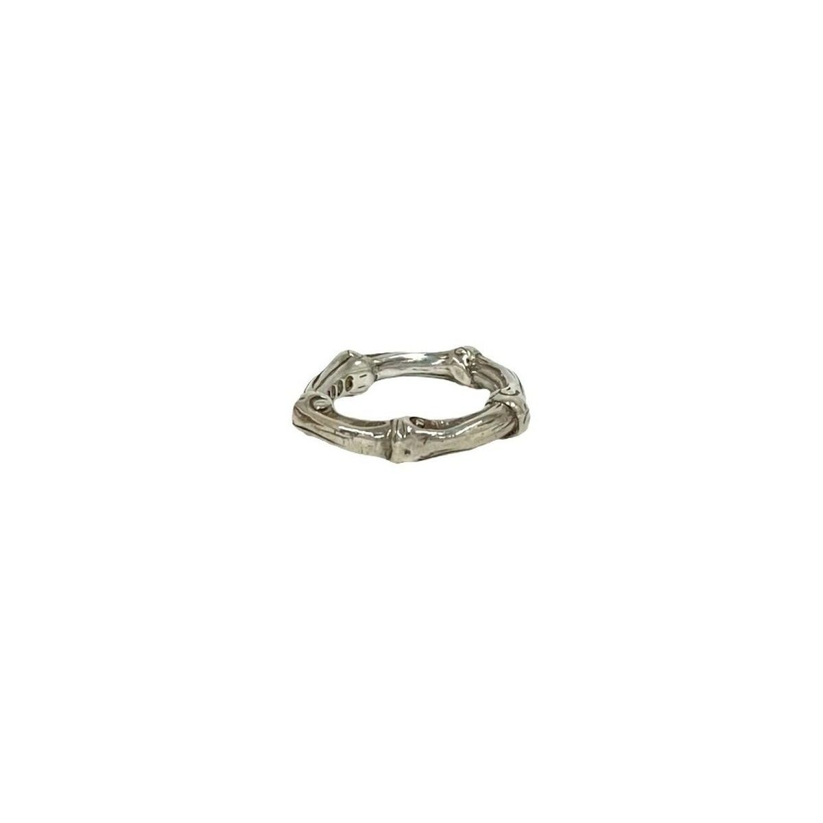 Tiffany & Co Bamboo 925 Sterling Silver Ring — view 5