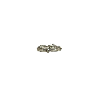 Tiffany & Co Bamboo 925 Sterling Silver Ring — view 7