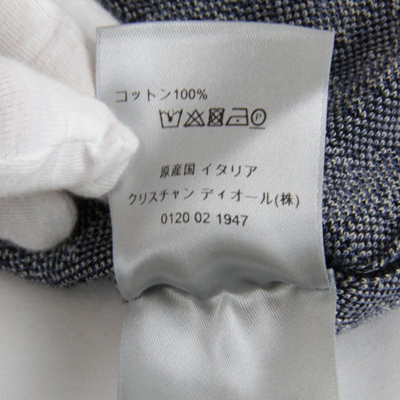 Christian Dior [christian Dior] 023m550at099 Oblique Size L Long Sleeve