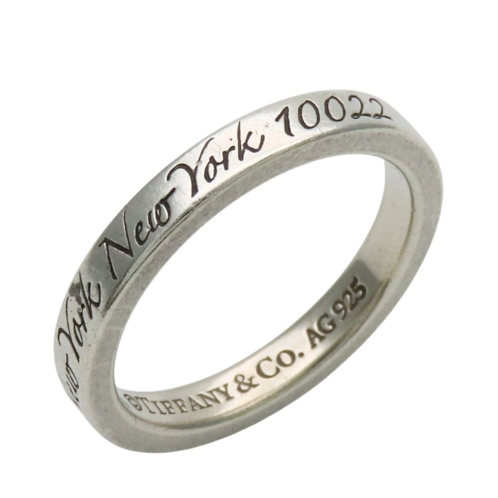 Tiffany & Co Ring No Tsunaro New York Silver