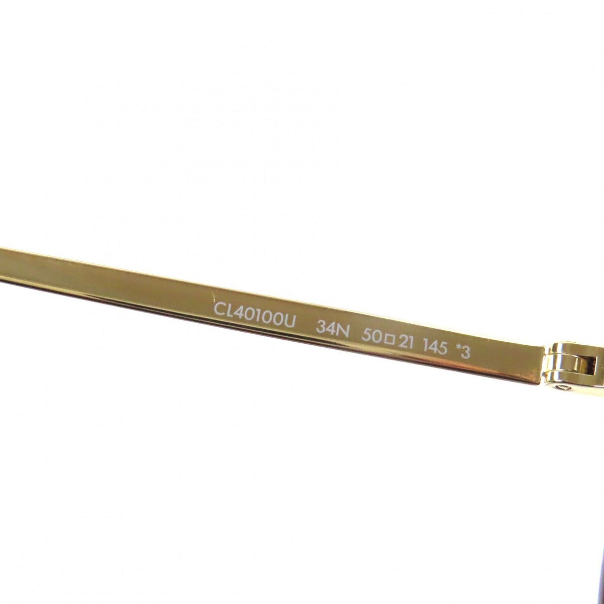 Celine Boston Eyewear Sunglasses Brown Gold — view 11