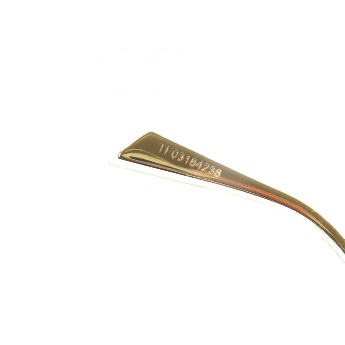 Celine Boston Eyewear Sunglasses Brown Gold — view 12