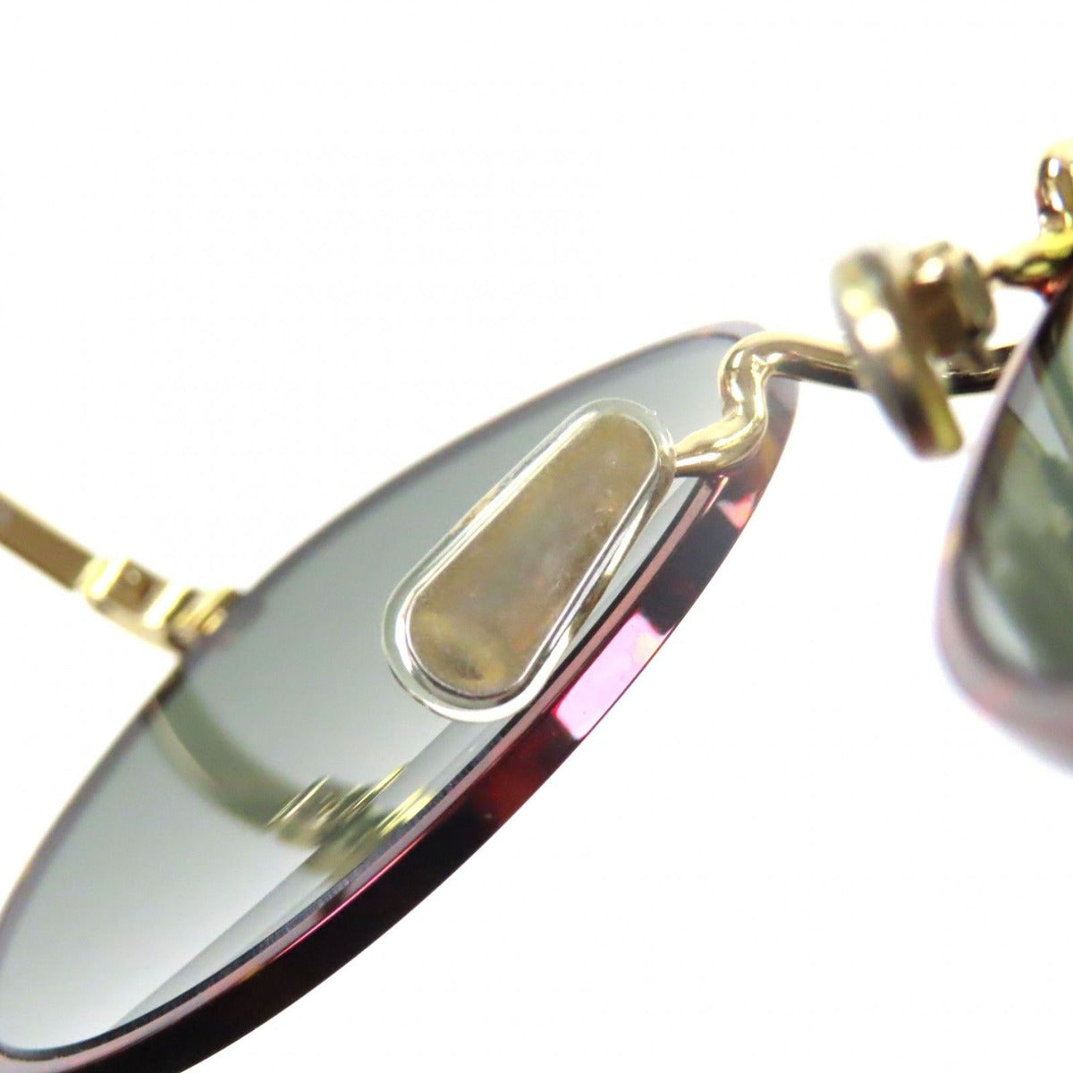 Celine Boston Eyewear Sunglasses Brown Gold — view 14