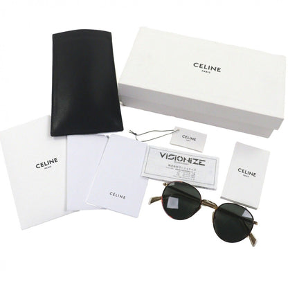 Celine Boston Eyewear Sunglasses Brown Gold — view 2