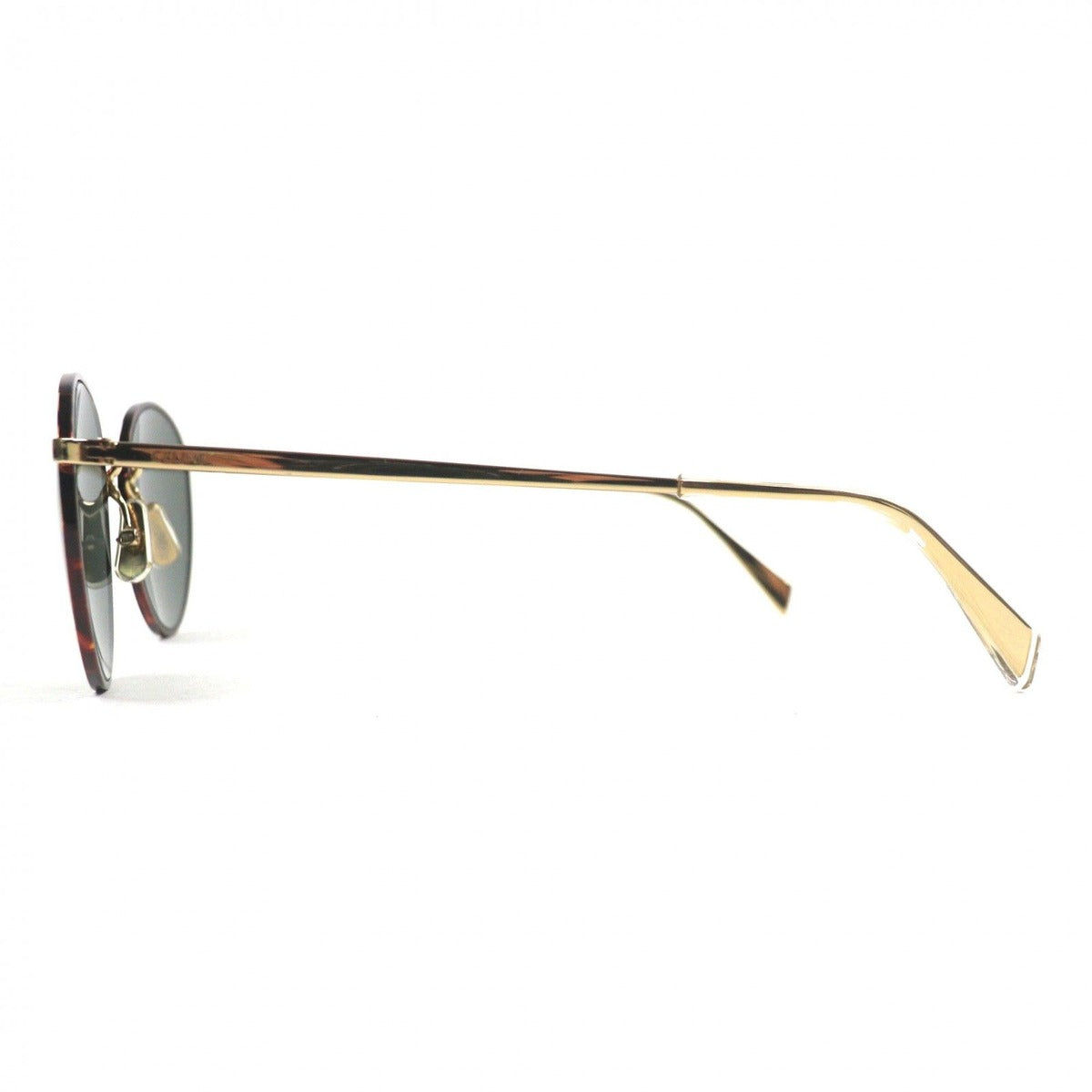 Celine Boston Eyewear Sunglasses Brown Gold — view 4