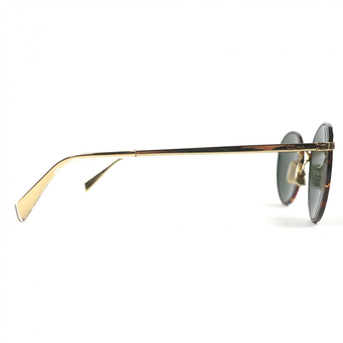 Celine Boston Eyewear Sunglasses Brown Gold — view 5