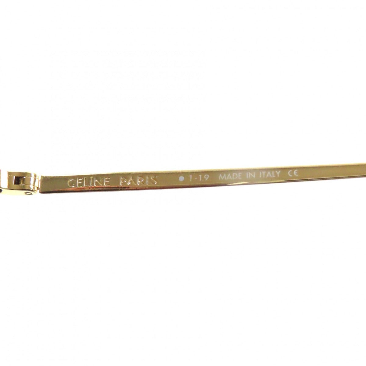 Celine Boston Eyewear Sunglasses Brown Gold — view 10