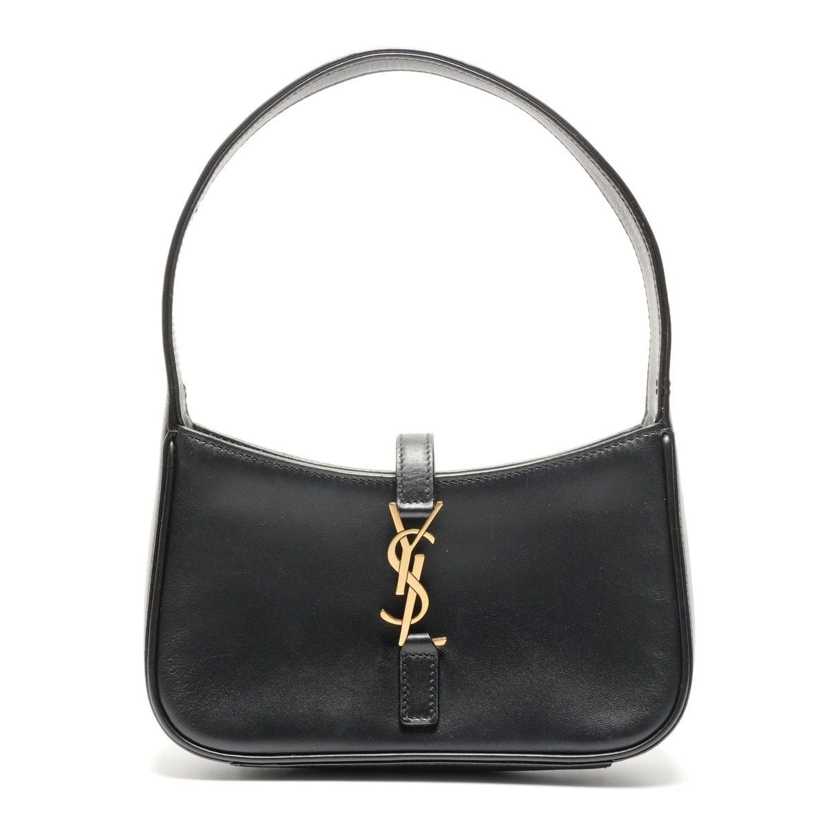 Saint Laurent Yves Shoulder Bag Mini Leather Hobo