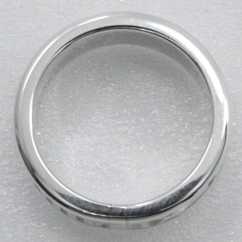 [tiffany & Co] Tiffany & Co Atlas Silver 925 Size 7.5 Ladies 5.5g Ring