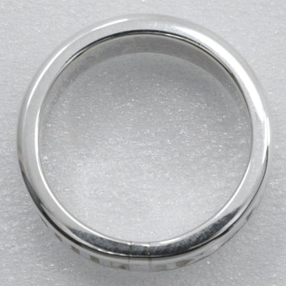 [tiffany & Co] Tiffany & Co Atlas Silver 925 Size 7.5 Ladies 5.5g Ring