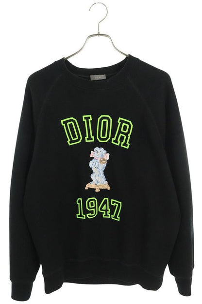 Dior 483j634a0912 Boddy Relaxed Fit Sweatshirt Men's S