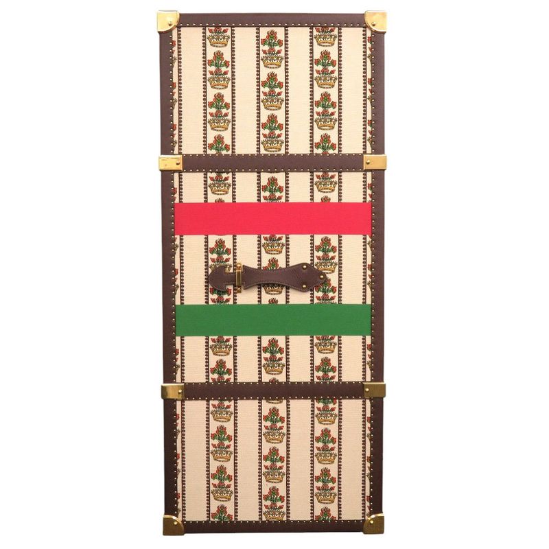Gucci Savoy Gucci 100 Music 194058 100th Anniversary Trunk Wardrobe Canvas