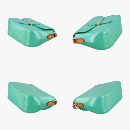 Louis Vuitton Bellflower PM Blue Lagon Vernis M91730fl0152