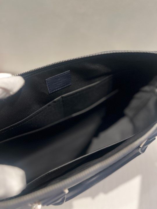 Louis Vuitton N41020 Damier Infini Avenue Briefcase Outla Navy Business Bag