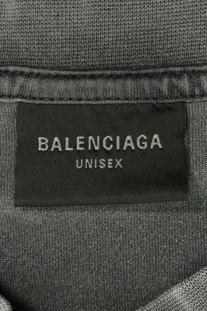 Balenciaga 25SS 819022 Trvq7 Large Fit Long Sleeve Cut And Sewn Men's 1
