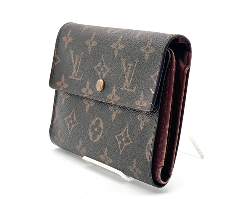 Louis Vuitton Trifold Wallet Monogram Porte Trésor Etui M61202 02bs121
