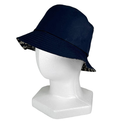 Dior Christian Cotton Reversible Bob Hat Multicolor
