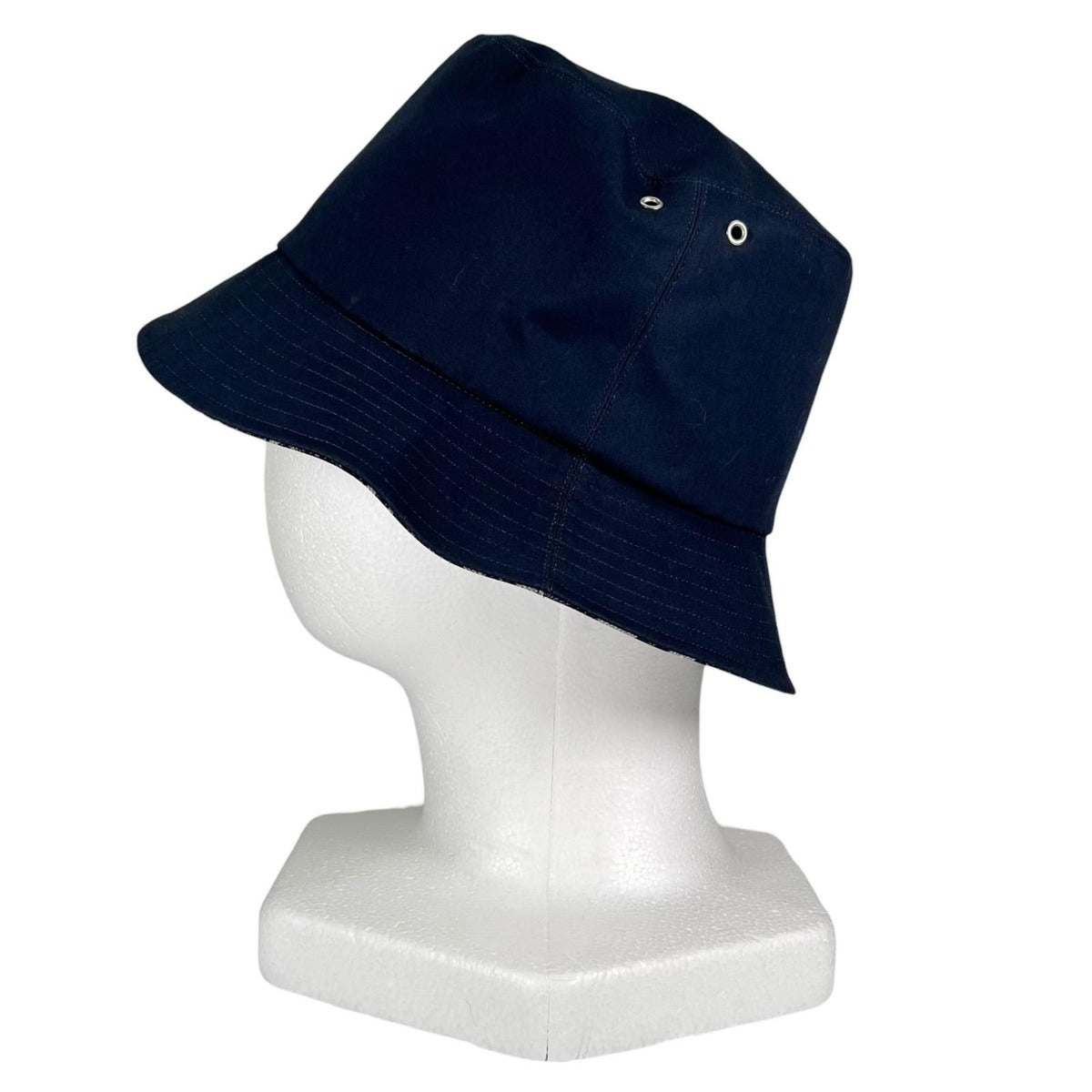 Dior Christian Cotton Reversible Bob Hat Multicolor — view 2