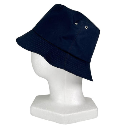 Dior Christian Cotton Reversible Bob Hat Multicolor — view 2