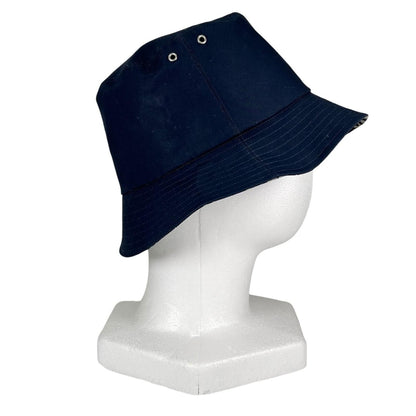 Dior Christian Cotton Reversible Bob Hat Multicolor — view 3