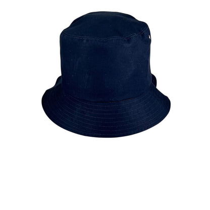 Dior Christian Cotton Reversible Bob Hat Multicolor — view 4