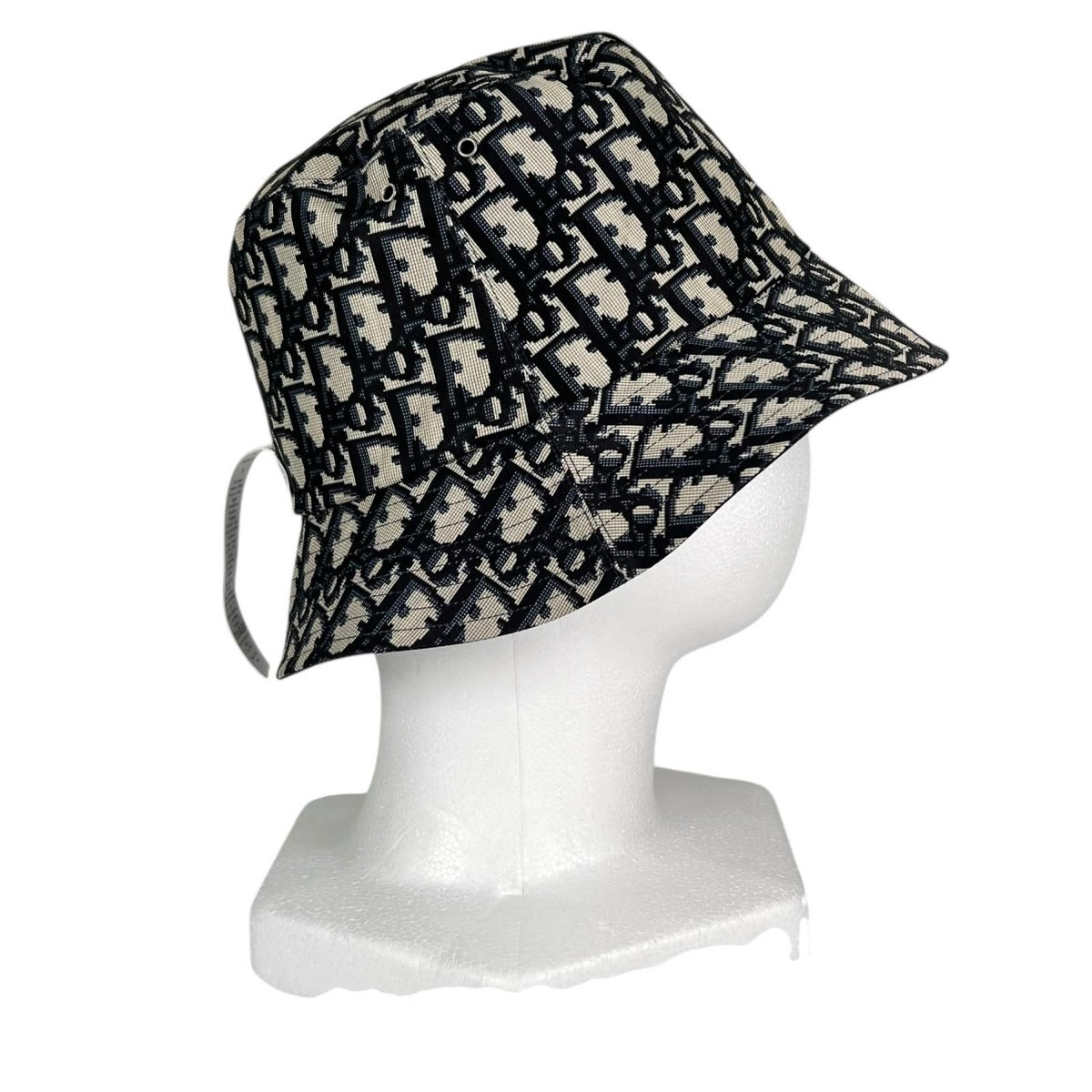 Dior Christian Cotton Reversible Bob Hat Multicolor — view 8