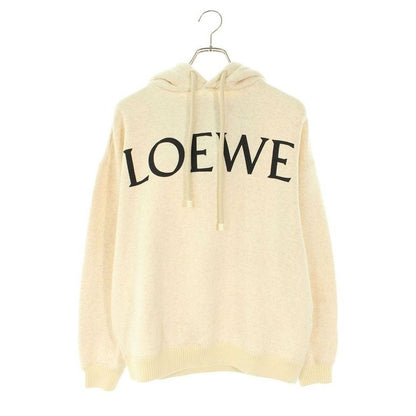 Loewe S359 Y25 X17 Logo Print Pullover Hoodie XS