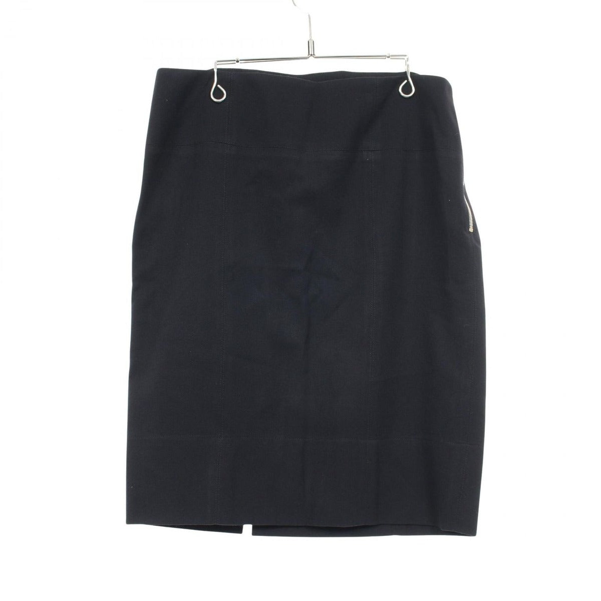 Fendi Skirt Wool Black 42